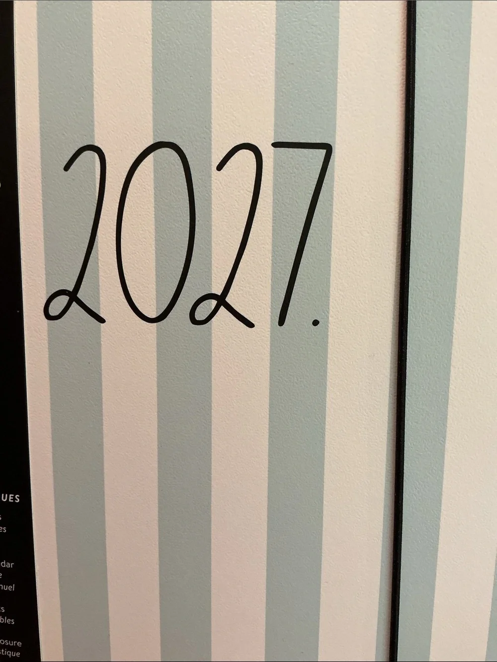 Rae Dunn 2027. Planner